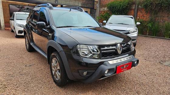 RENAULT DUSTER 1.6 16V SCE FLEX AUTHENTIQUE X-TRONIC